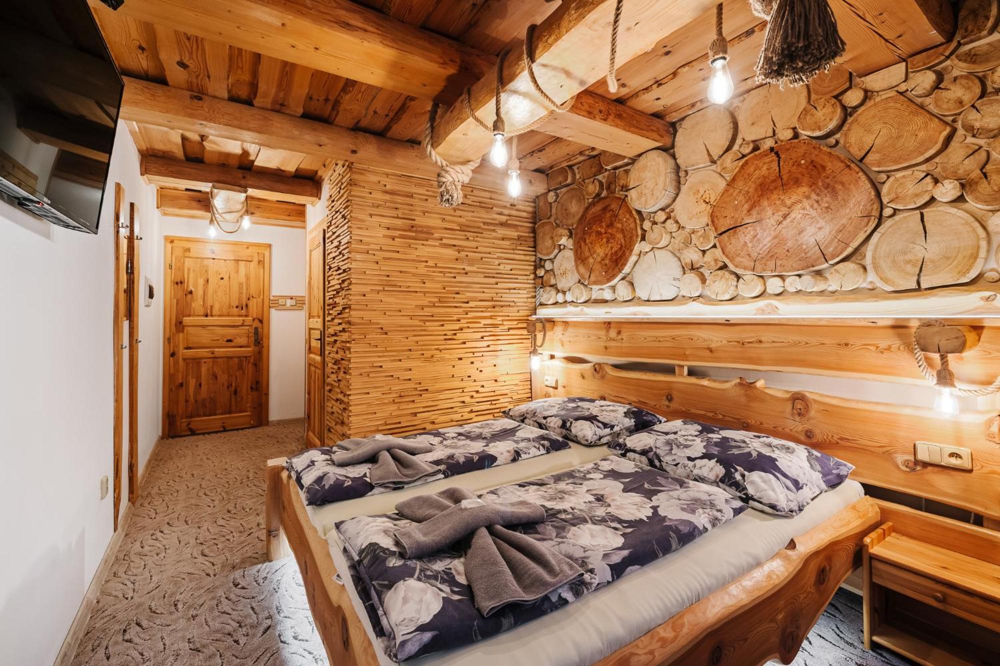 Hotel Ranc Podlesok Hrabušice Zimmer foto